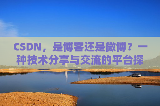 CSDN，是博客还是微博？一种技术分享与交流的平台探讨